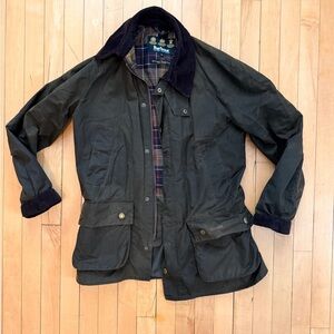 Barbour Green Ashby Jacket
